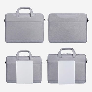 Сумка через плече COSSIKA, ноутбук 14-15 дюймів, ділова сумка для чоловіків і жінок, велика місткість, сумка через плече