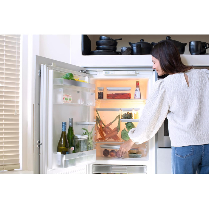 Штабелювані контейнери, набір з 2 шт. 1,5 л та 3,5 л Герметичні контейнери для зберігання із силіконовою кришкою для кухні Для сухих та вологих продуктів, цукру, борошна Світло-сірий