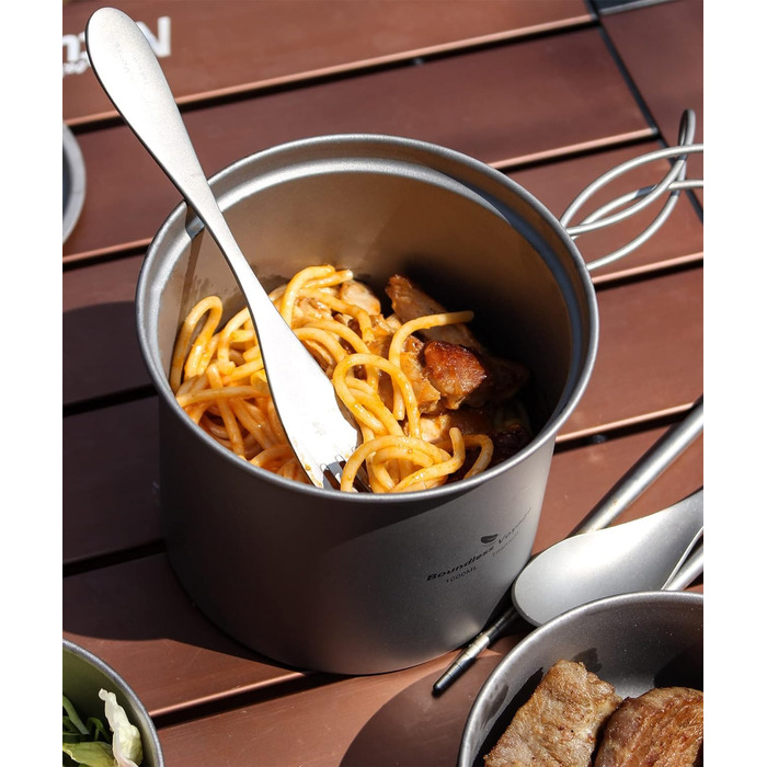 Безмежна подорож Легкий кемпінг Каструля Каструля Набір для приготування їжі Туристичний горщик Набір посуду для кемпінгу для піши