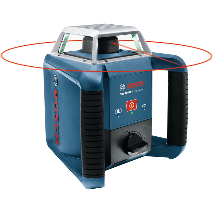 Поворотно-нівельний лазер Bosch Professional GRL 400 H Кейс LR 1