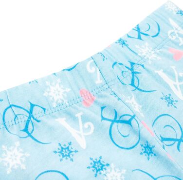 Піжами для дівчаток Disney Дитячі піжами "Крижане серце" зі 100 бавовни Довгі піжами Ельзи та Анни, розмір 110, сині