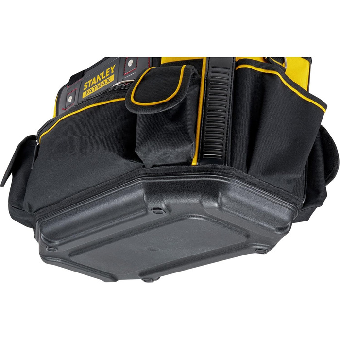 Сумка для інструментів Stanley FatMax (50x33x31см, з круглим отвором, стабільна конструкція, легкодоступні відділення, ергономічна ручка) FMST1-70749 Одномісна