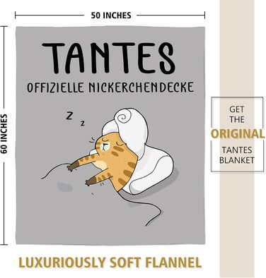 Подарунок для тітки, Персоналізована ковдра, подарунок на день народження тітки, Пухнаста флісова ковдра для моєї тітки, М&39яка флісова обідня ковдра 157 * 132 см (сіра)