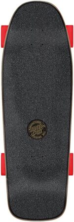 Скейтборд Santa Cruzer, класичний, в крапку, синій