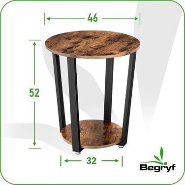 Журнальний столик, приставний столик, підставка для рослин, столик для вітальні, консоль для дивана, вузька тумбочка біля ліжка, маленький журнальний столик, сільський коричневий диванний столик з полицею, чорний металевий каркас, журнальний столик