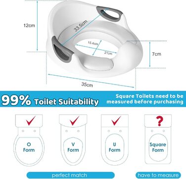 Дитяче сидіння для унітазу, дитяче сидіння для унітазу, дитячі сидіння для унітазу з м&39якою подушкою і бризковиком, горщик для х