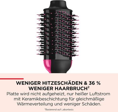 Фен-стайлер для об'єму Revlon Salon One-Step Original з гребінцем для розділення пасм