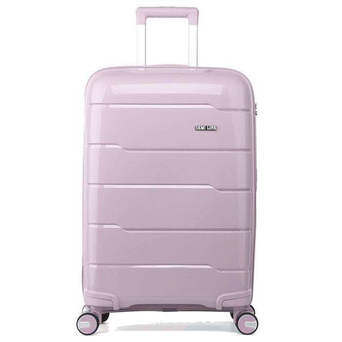 Валіза Semi Line 20' (S) Light Pink (T5793-1)