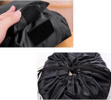 Косметичка Організатор туалетного набору Портативна велика конституційна сумка Жіночі ювелірні вироби для ванної кімнати з тримаче