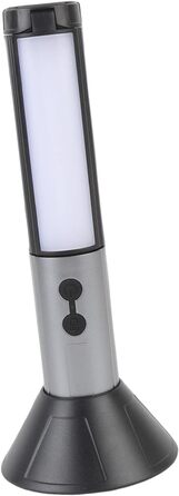 Телескопічний кемпінговий ліхтар Zerodis, портативний робочий ліхтар, що перезаряджається, із зарядкою типу C та 5 режимами освітлення, для кемпінгу на відкритому повітрі, походів, риболовлі, надзвичайних ситуацій