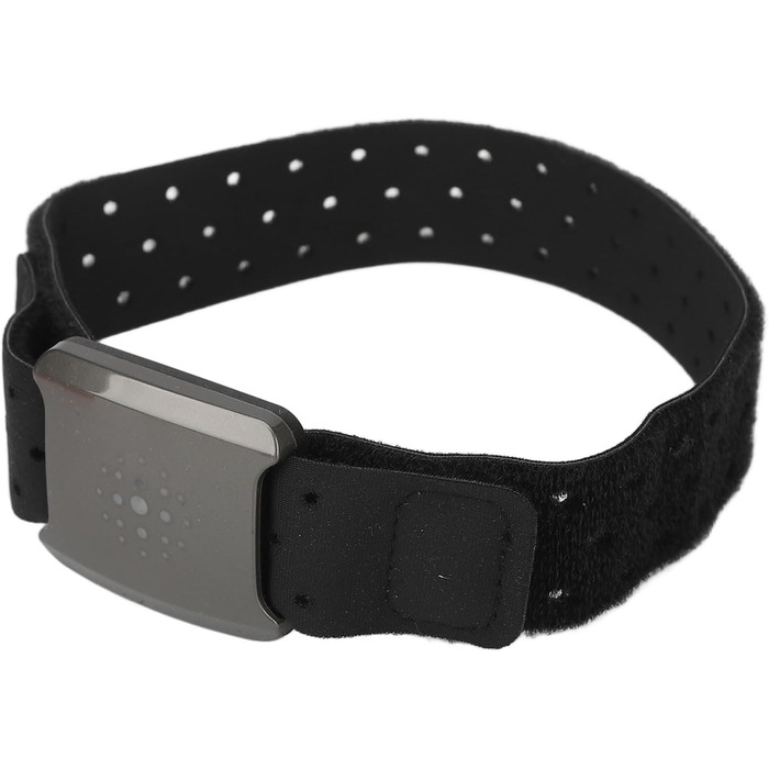 Браслет для моніторингу серцевого ритму, USB, водонепроникний, оптичний датчик відстеження, аксесуар для спортивних фітнес-тренувань для тренажерного залу, активного відпочинку, бігу, плавання, матеріал ABS, чорний