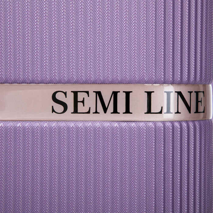 Бьюті-кейс Semi Line 16L Purple (T5916-1)