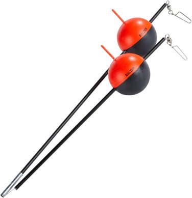 Двосекційна кістка 2 м - кістка для сома для лову сома, кістка для сома для кістяних оснасток