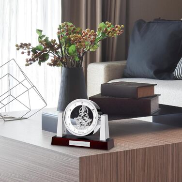 Годинник Bulova Largo B7520, колір темне махагоні