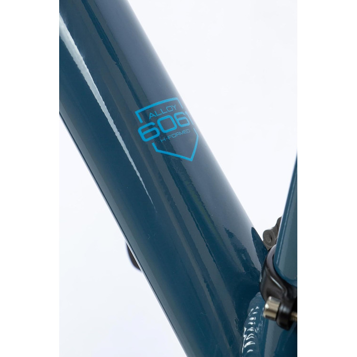 Велосипед Head Unisex - Гірський велосипед для дорослих Troy 1.0 46 матово-синій