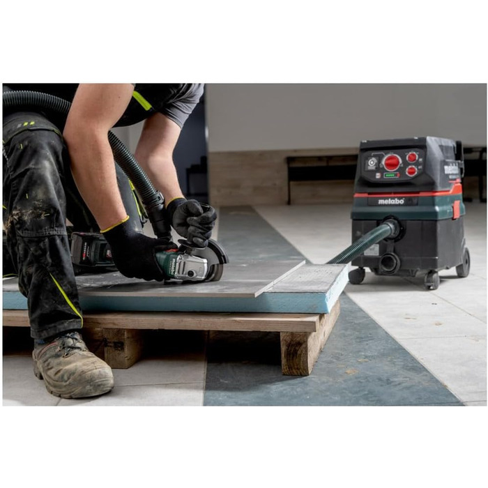 Швидка акумуляторна кутова шліфувальна машина 18 В (болгарка/шліфувальна машина/шліфувальна машина, 2 акумулятора, зарядний пристр