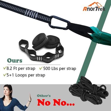 Гамак для кемпінгу з москітною сіткою, портативні дво- та одномісні гамаки з дерев&39яними ременями та карабінами, парашутний гамак для кемпінгу, походів, подорожей та піших прогулянок, синій та темно-синій, 300 x 200 см