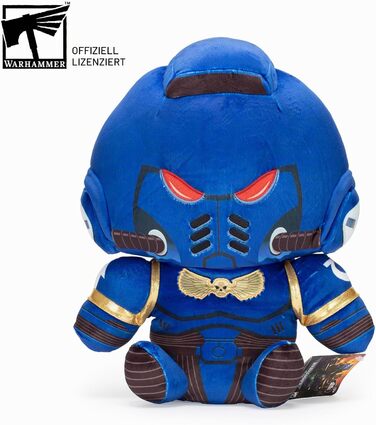 Плюшева іграшка TOMY Warhammer Space Marine мерч Warhammer 40k