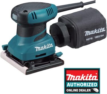 Шліфувальна машина Makita BO4556K, 200 Вт, 120 В