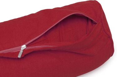 Йога-болстер Yogistar Yin - Plus - круглий фіолетовий