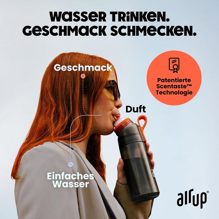 Сталевий стартовий набір для пляшок Оригінальний виготовлений з нержавіючої сталі в т.ч. стручки 5 смаків, без цукру I 480 мл Ваку