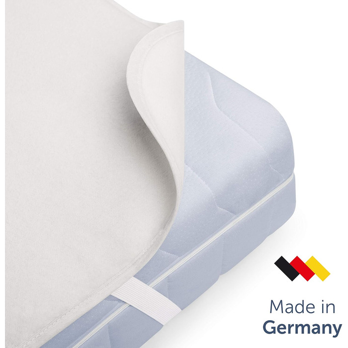 Наматрацник Blumtal Premium Molton 90 x 200 см з 100 бавовни в комплекті 2 шт. и - сертифікований Oeko-Tex наматрацник 90x200 см -