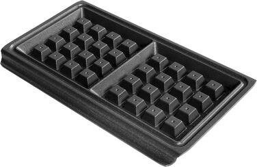 Багатофункціональний прилад Russell Hobbs 3-в-1 бутербродниця, вафельниця, контактний гриль Творіння (можна мити в посудомийній машині, тарілки з антипригарним покриттям і дуже глибокі пластини, без бісфенолу А) 26810-56