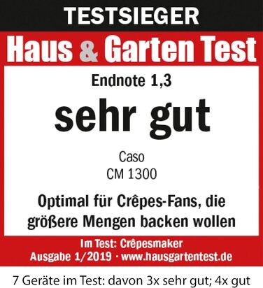 Млинниця, дуже велика поверхня для випікання ( 33 см), високоякісне антипригарне покриття, 8 режимів нагрівання, практичний слайде