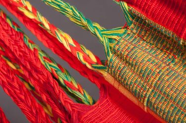 Класичний двоспальний гамак з органічної бавовни