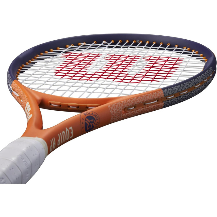 Тенісна ракетка Wilson Roland-Garros Team 4-3/8&39 (3) темно-синя / біла