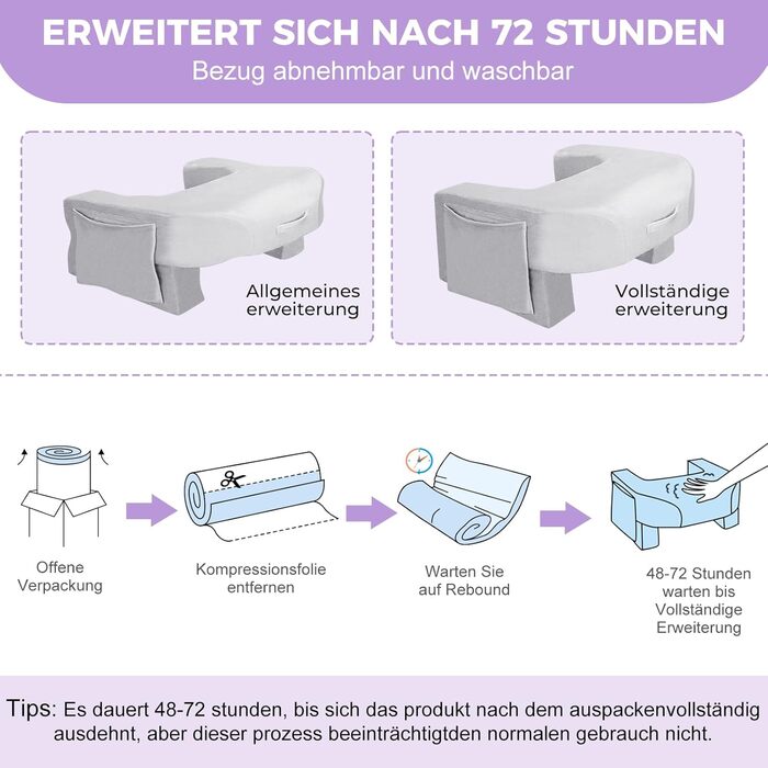 Подушка для читання на колінах Babenest 26D Sponge Play, регульована по висоті подушка для книг з боковими кишенями для зберігання, подушка для колінного столу для дорослих, місце на ліжку, підлозі, дивані (оксамит)