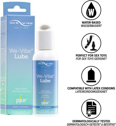 Водний гель-лубрикант We-Vibe Lube by pjur, 100 мл