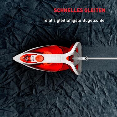 Парова праска 2800 Вт 45 г / хв. автоматичне регулювання подачі пари 230 г / хв. посилення подачі пари 3 парові зони вертикальна п