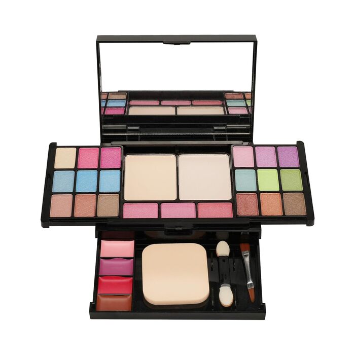 Палітра тіней BrilliantDay Shimmer Smoky (28 кольорів)