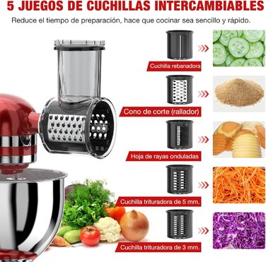 Підходить для електричної тертки для сиру