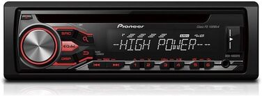 Потужна автомобільна стереосистема Pioneer DEH-4800FD з тюнером RDS, USB та AUX-in підтримує iPod/iPhone та пряме керування