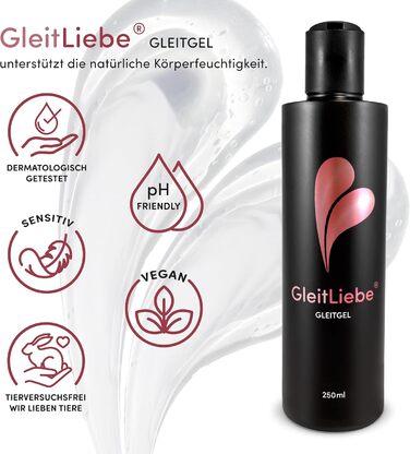 Водний лубрикант GleitLiebe Sensitiv, 250 мл