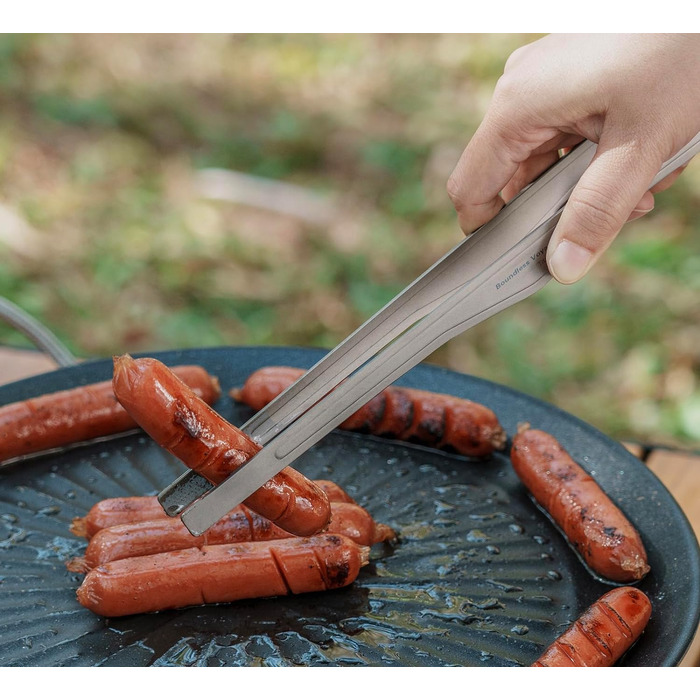 Щипці для кухонного гриля Титановий затискач для гриля для чайної чашки Щипці для смаження Пінцет без опіків Багатофункціональний