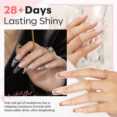 Набір полігелю Modelones (6 кольорів + лампа)