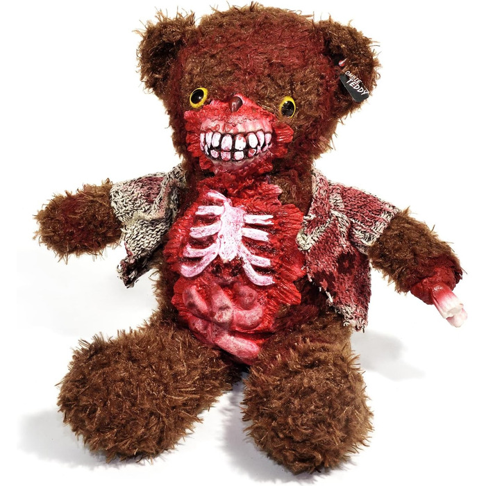 Плюшева іграшка Оригінальний Ведмедик-зомбі XXL, колекційна