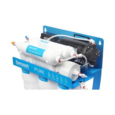 Система зворотного осмосу Pure Aquacalcium, фільтр для води з мінералізацією (додавання кальцію), система фільтрації питної води з підключенням під раковину