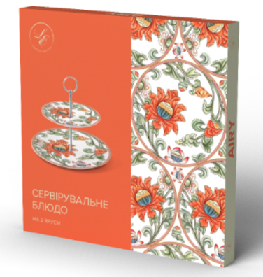 Блюдо Limited Edition Airy, 2-ярусне (6939806)