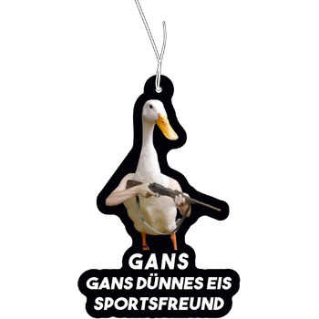 Ароматичне дерево з мотивом гусячого тонкого льоду спортивного друга, дозатор аромату автомобіля, тюнінг автомобіля ароматного дер