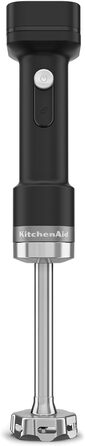 Портативний ручний блендер Kitchenaid Go I з батареєю i чорний