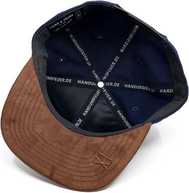 Кепка Snapback Casual Business New XL Темно-синя