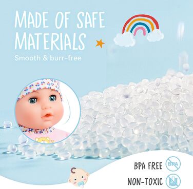 Лялька Toy Choi&39s Baby Doll - розмовляючі ляльки 40 см для дівчаток від 2 років зі звуками та веселими аксесуарами для годування