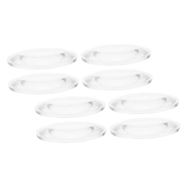 Комплекти Збільшувальне скло Оптометрія Опукла лінза Призми Конденсатори Прозорі оптичні лінзи Прозорі оптичні лінзи Компаратор Фізика лінз для лабораторії Подвійний акрил 8 шт. * 4, 4