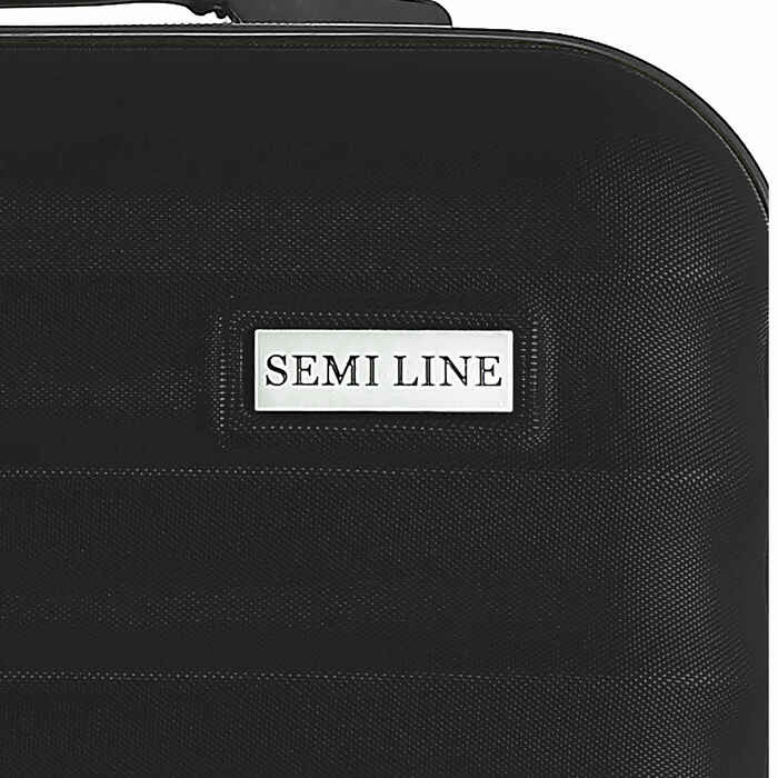 Валіза Semi Line 20' (S) Black (T5634-1)