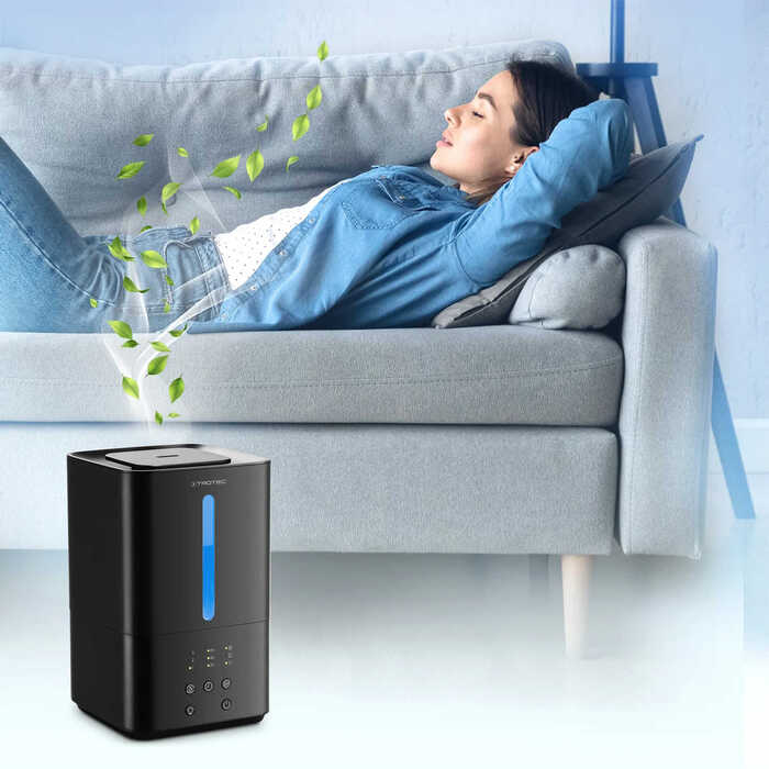 Зволожувач повітря ультразвуковий Trotec B 4 E Black (1160000053)