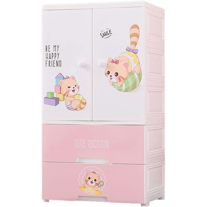 Кошики для зберігання, потовщені перегородки та знімна дитяча шафа, сучасні, мінімалістичні, спальня, шафа для зберігання, шафа дл